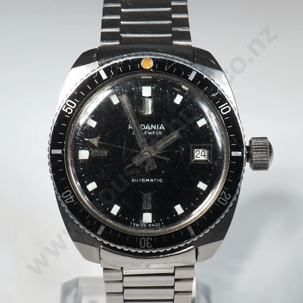 Rodania Vintage Automatic Divers Wristwatch Image 1++