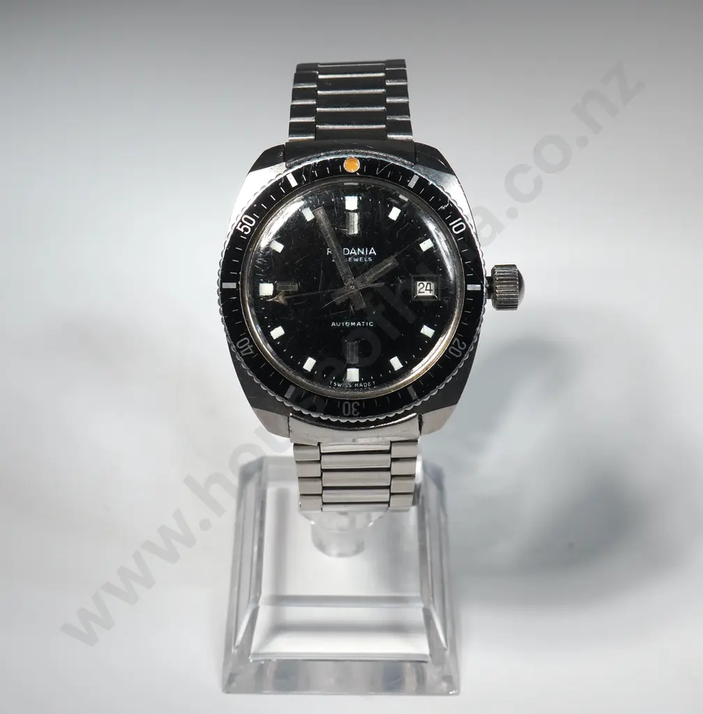 Rodania Vintage Automatic Divers Wristwatch Image 1++