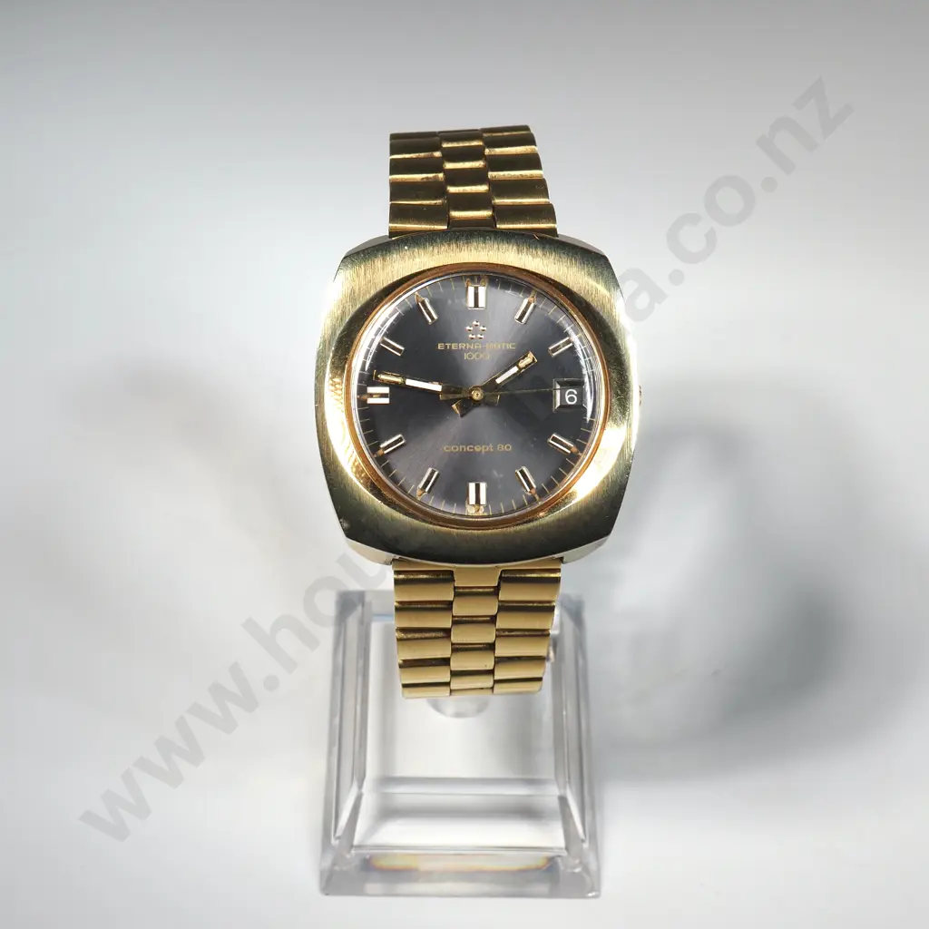 Vintage Gents Eternamatic Automatic Wristwatch Image 1++