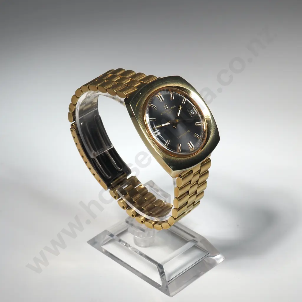 Vintage Gents Eternamatic Automatic Wristwatch Image 1++