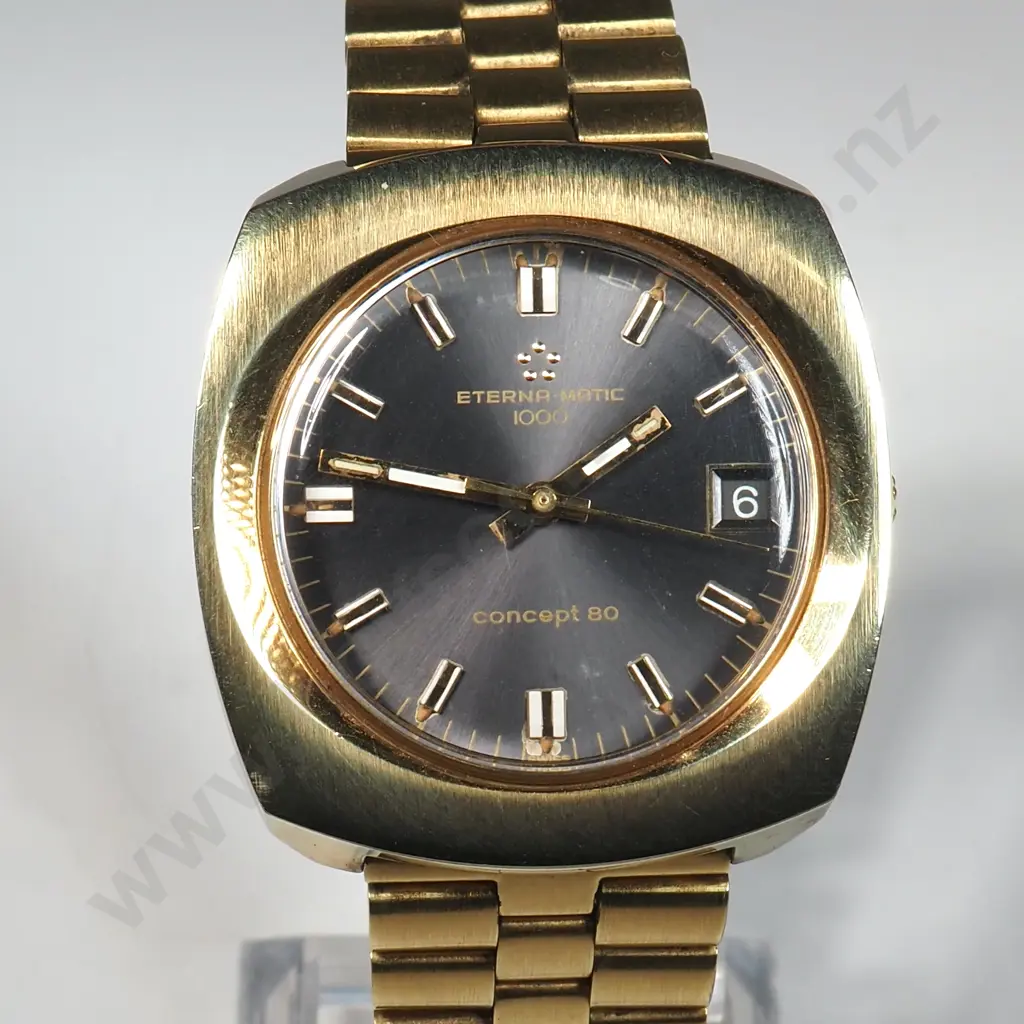 Vintage Gents Eternamatic Automatic Wristwatch Image 1++