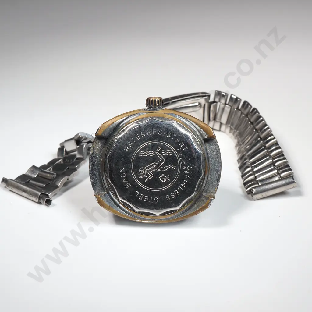 Yema Vintage Divers Wristwatch Image 1++