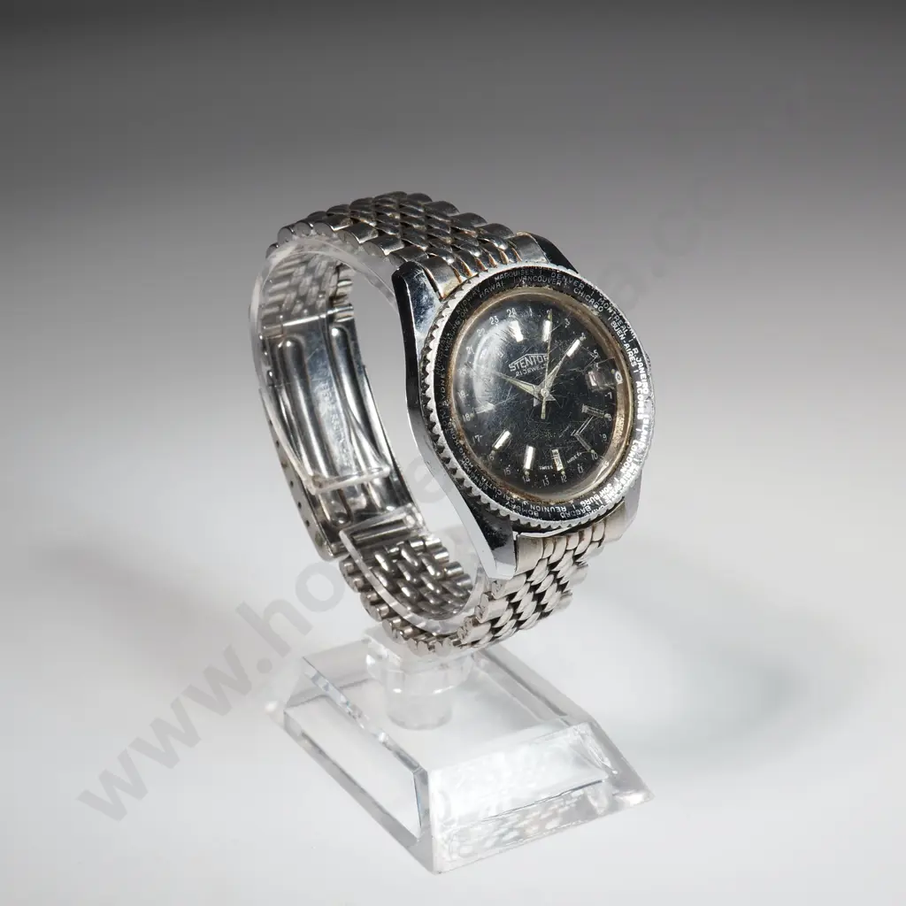 Vintage Stentor Automatic Wristwatch Image 1++