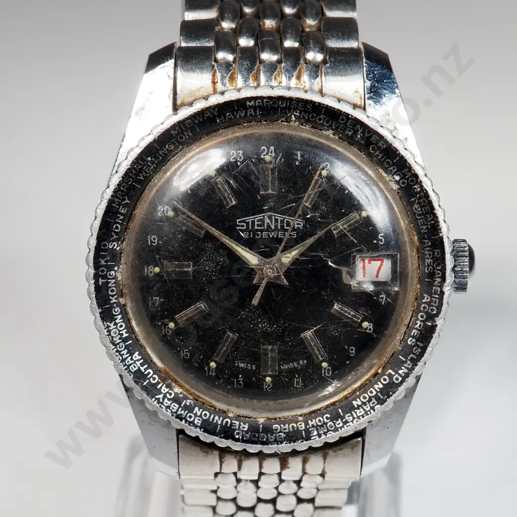 Vintage Stentor Automatic Wristwatch Image 1++