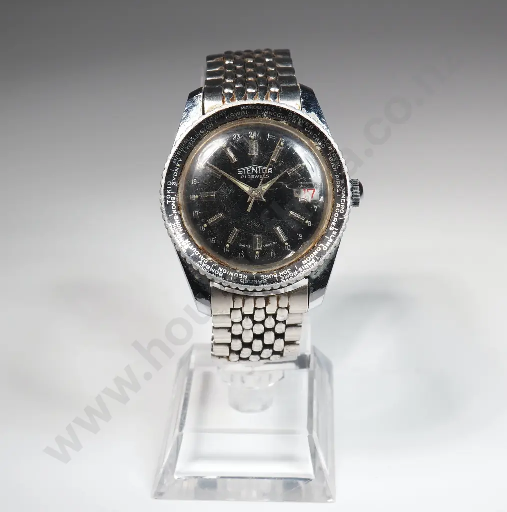 Vintage Stentor Automatic Wristwatch Image 1++