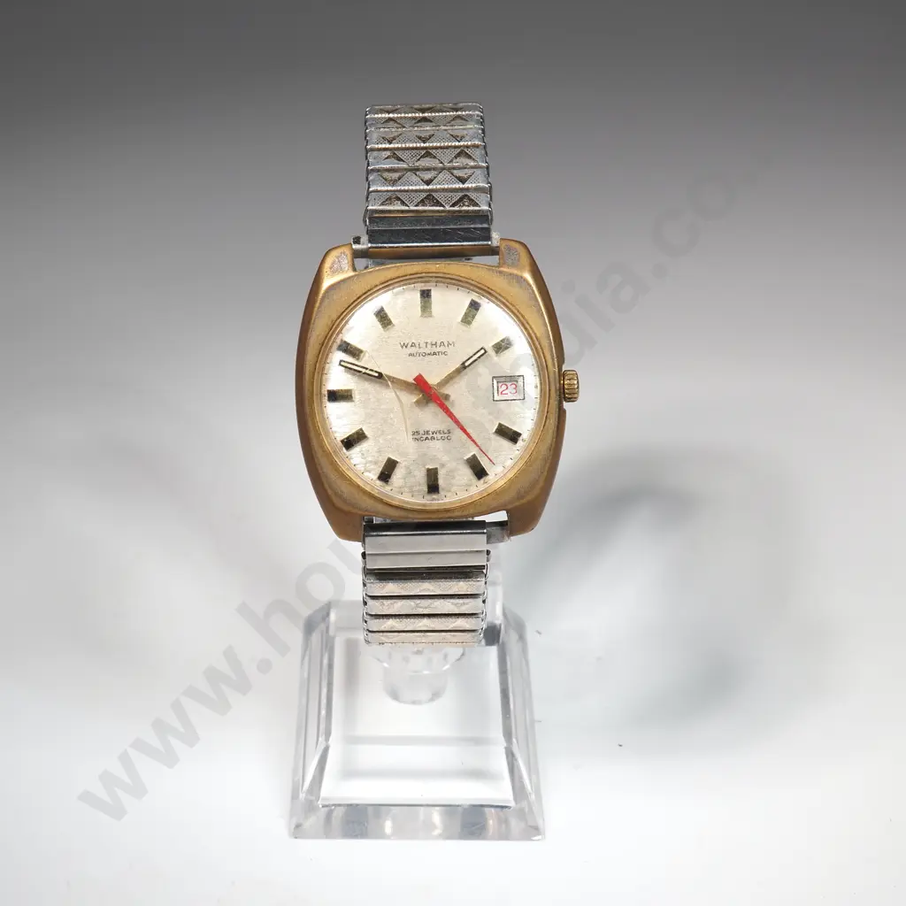 Vintage Waltham Automatic Wristwatch Image 1++