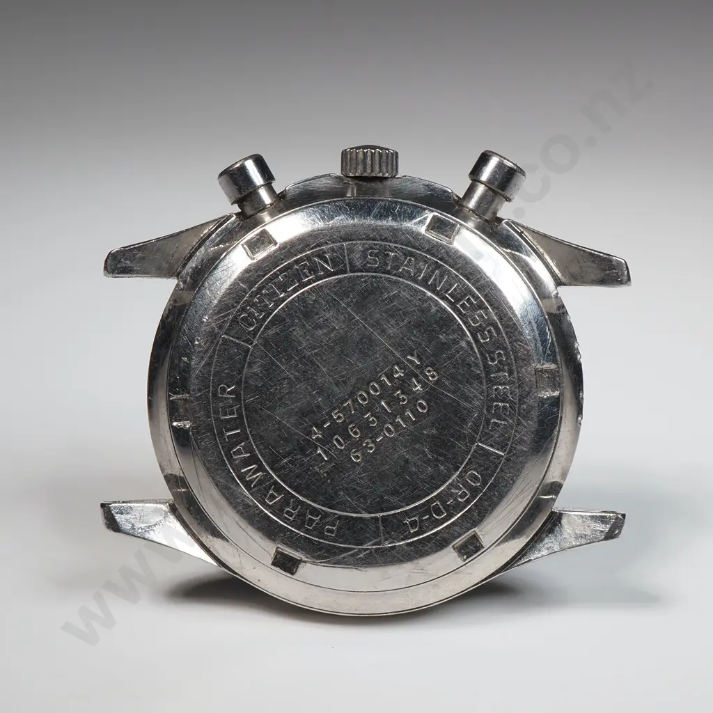 Citizen Record Master Chronograph Vintage Wristwatch Image 1++