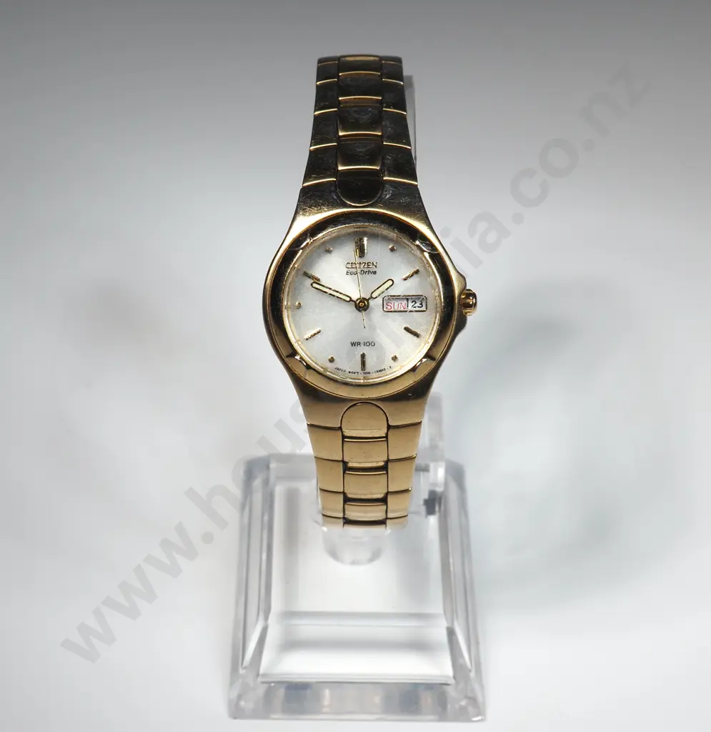 Ladies Citizen Eco-Drive Wristwatch Image 1++
