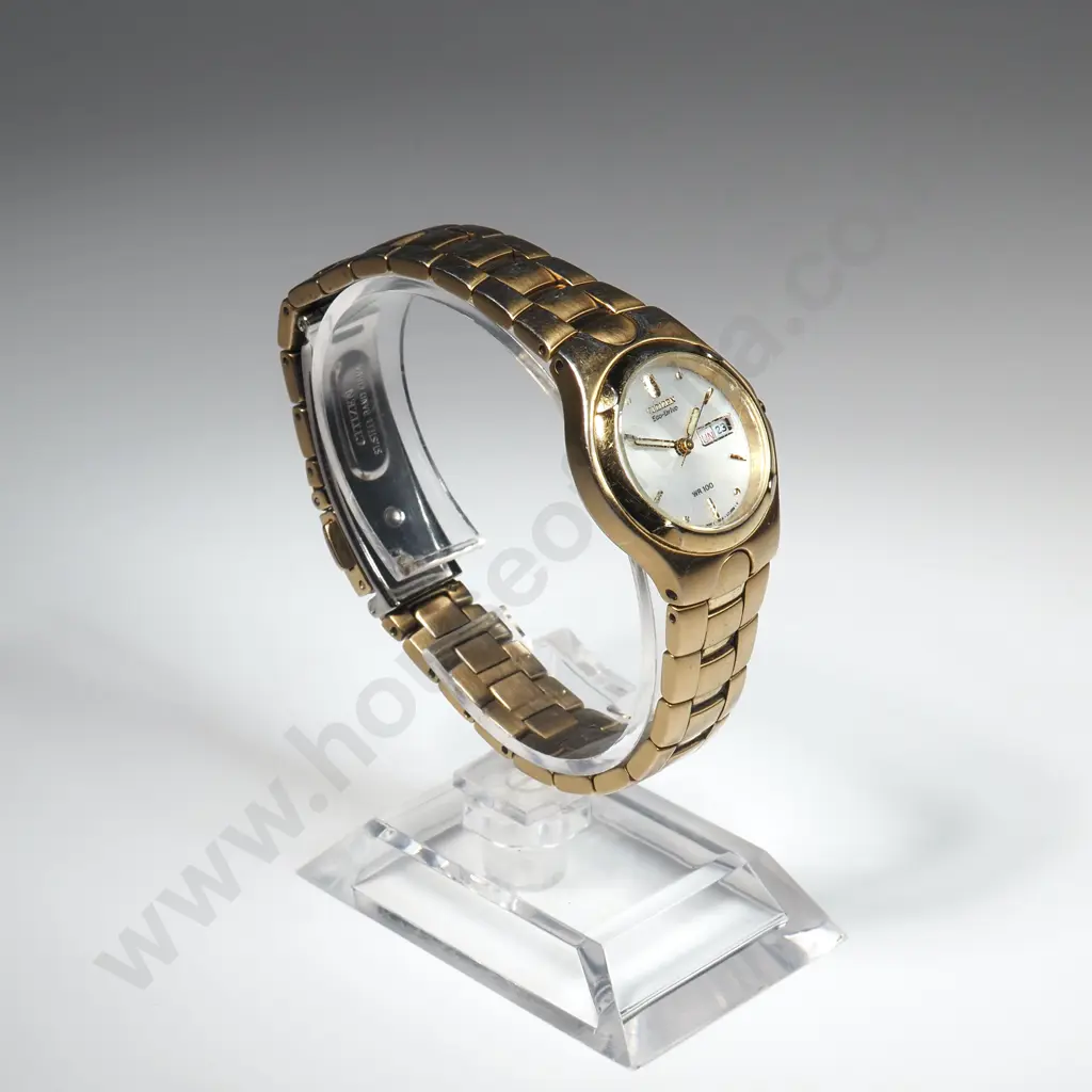 Ladies Citizen Eco-Drive Wristwatch Image 1++