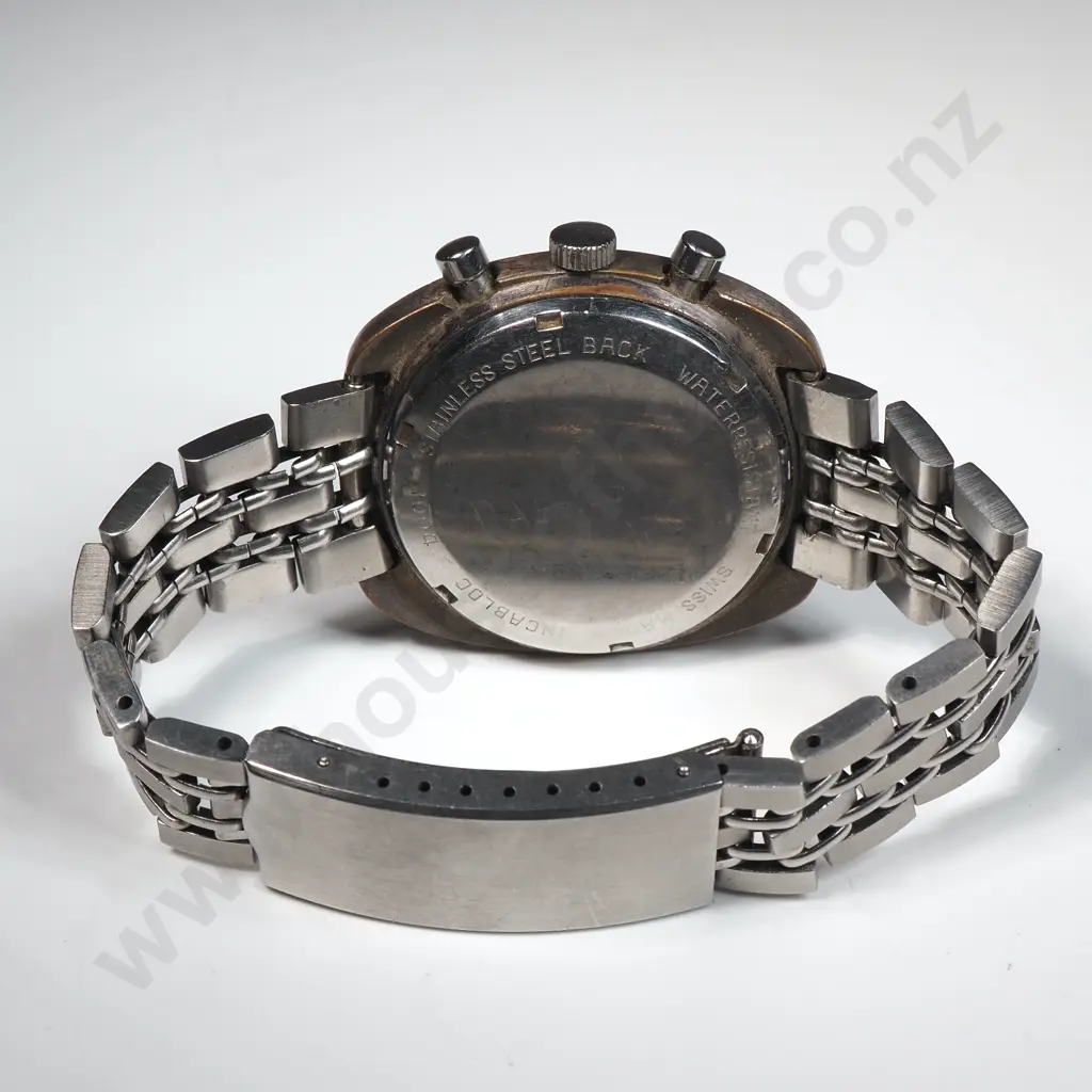 1970's Exactus Chronograph Wristwatch Image 1++