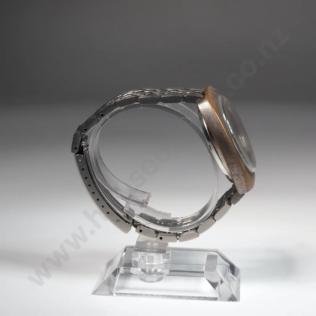 1970's Exactus Chronograph Wristwatch Image 1++
