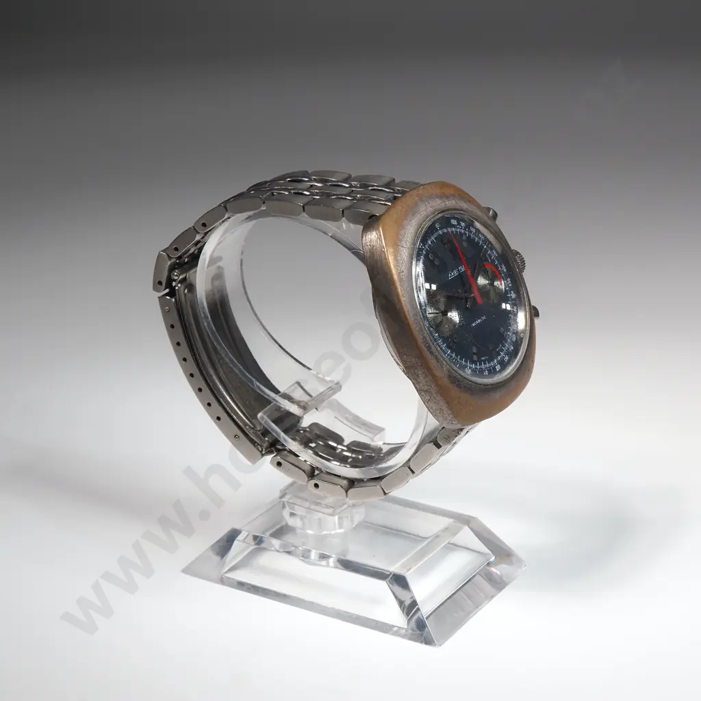 1970's Exactus Chronograph Wristwatch Image 1++