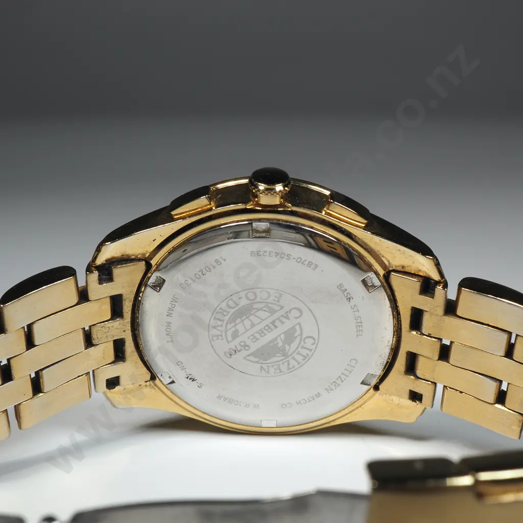 Citizen EcoDrivePerpetual Calendar Wristwatch Image 1++