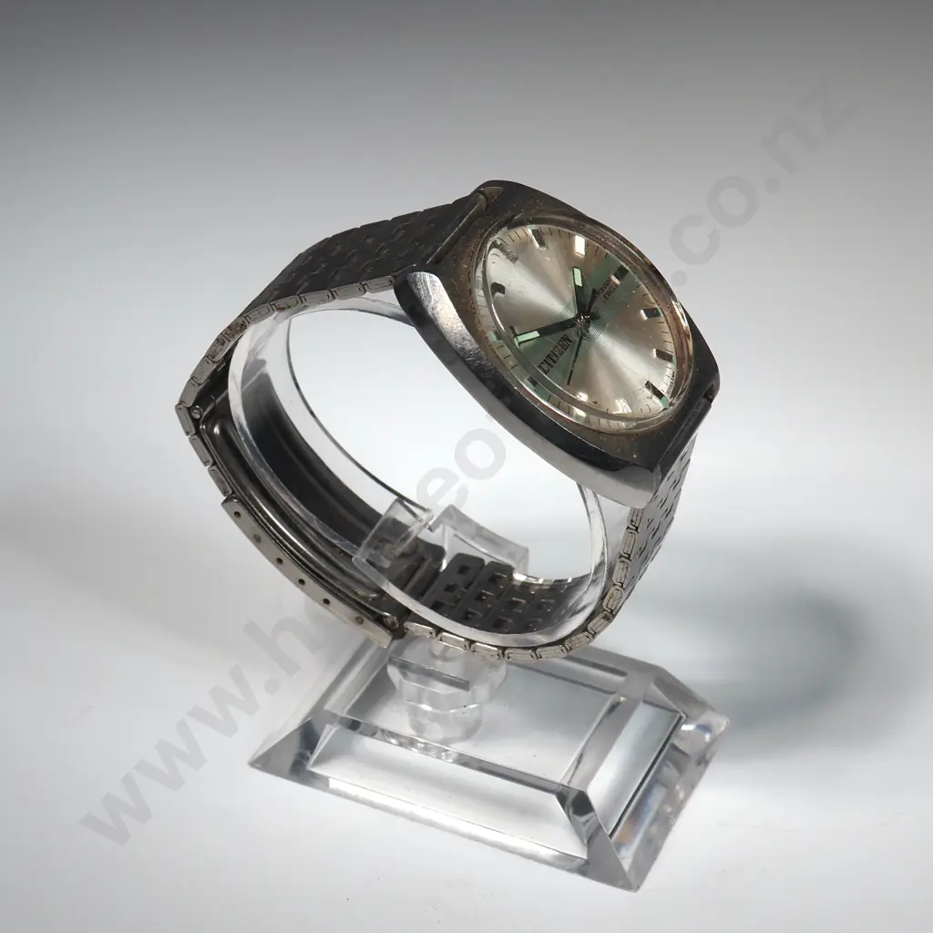 Vintage Citizens Parawater Automatic Men's Pocket Watch Image 1++
