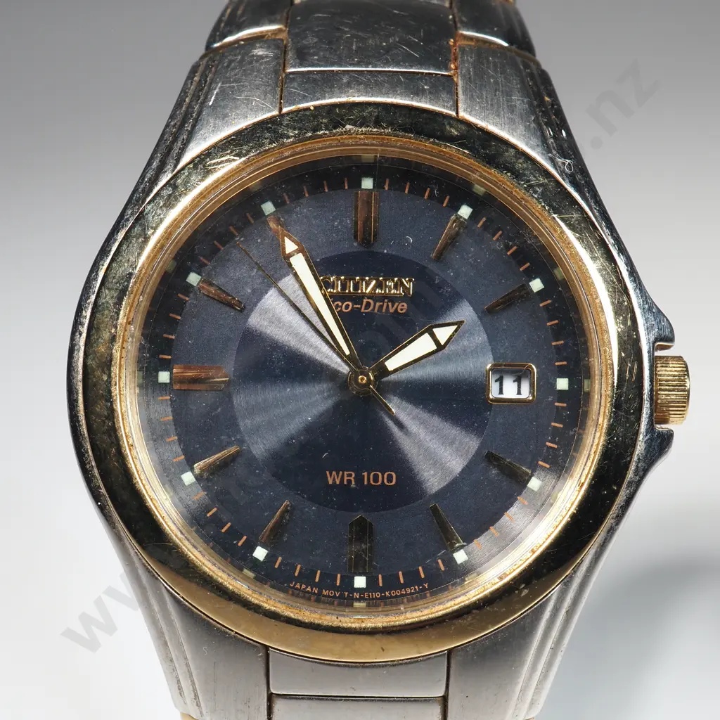 Citezan Ecodrive Wristwatch Image 1++