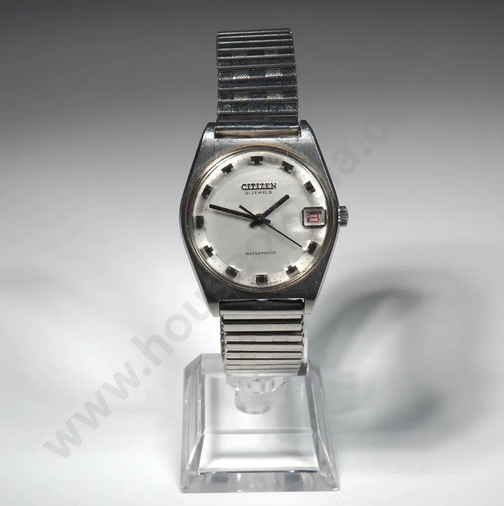 Vintage Citizen Automatic Wristwatch Image 1++