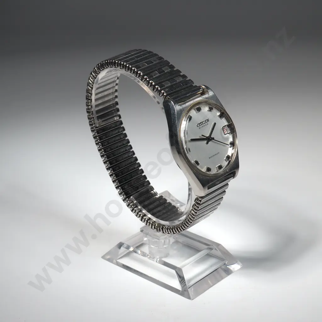 Vintage Citizen Automatic Wristwatch Image 1++
