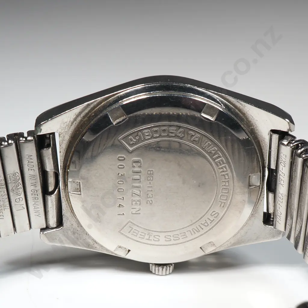 Vintage Citizen Automatic Wristwatch Image 1++