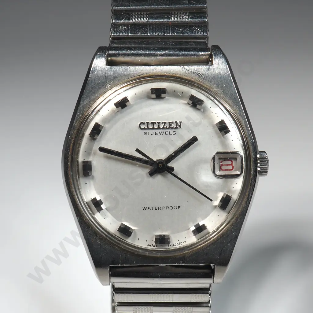 Vintage Citizen Automatic Wristwatch Image 1++