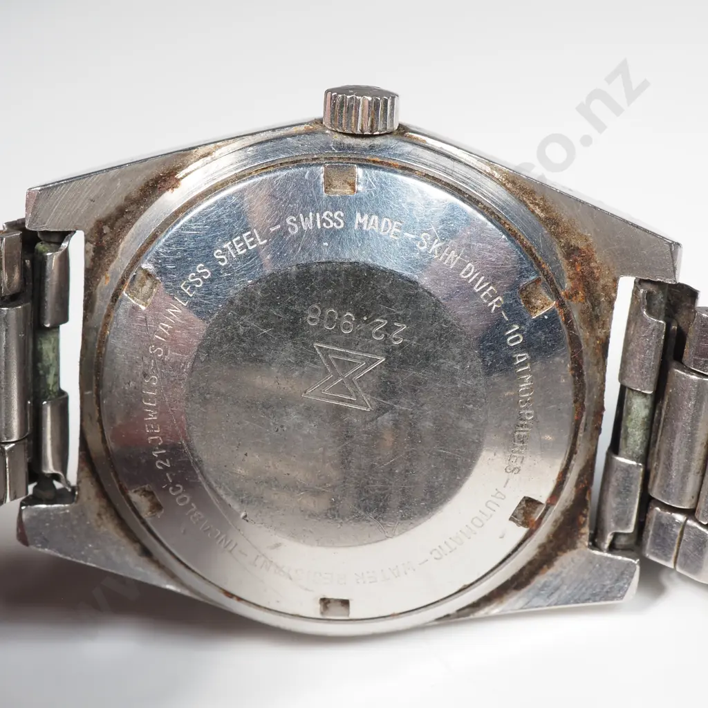 Vintage EDOX Gents Wristwatch Image 1++