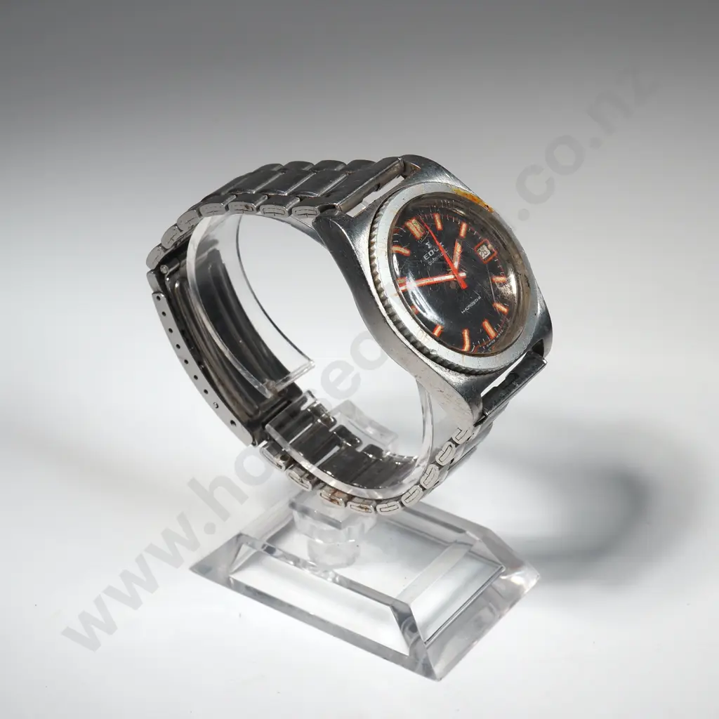 Vintage EDOX Gents Wristwatch Image 1++