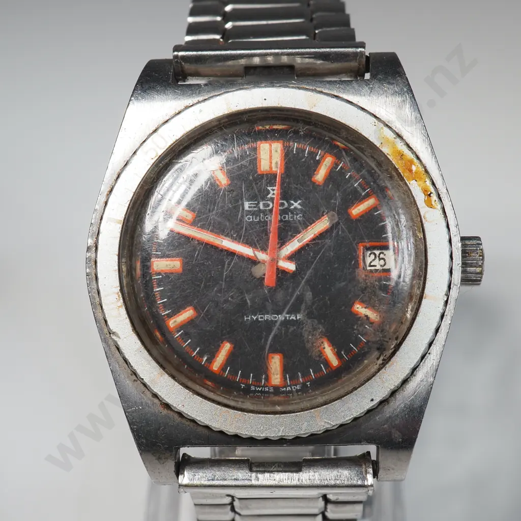 Vintage EDOX Gents Wristwatch Image 1++