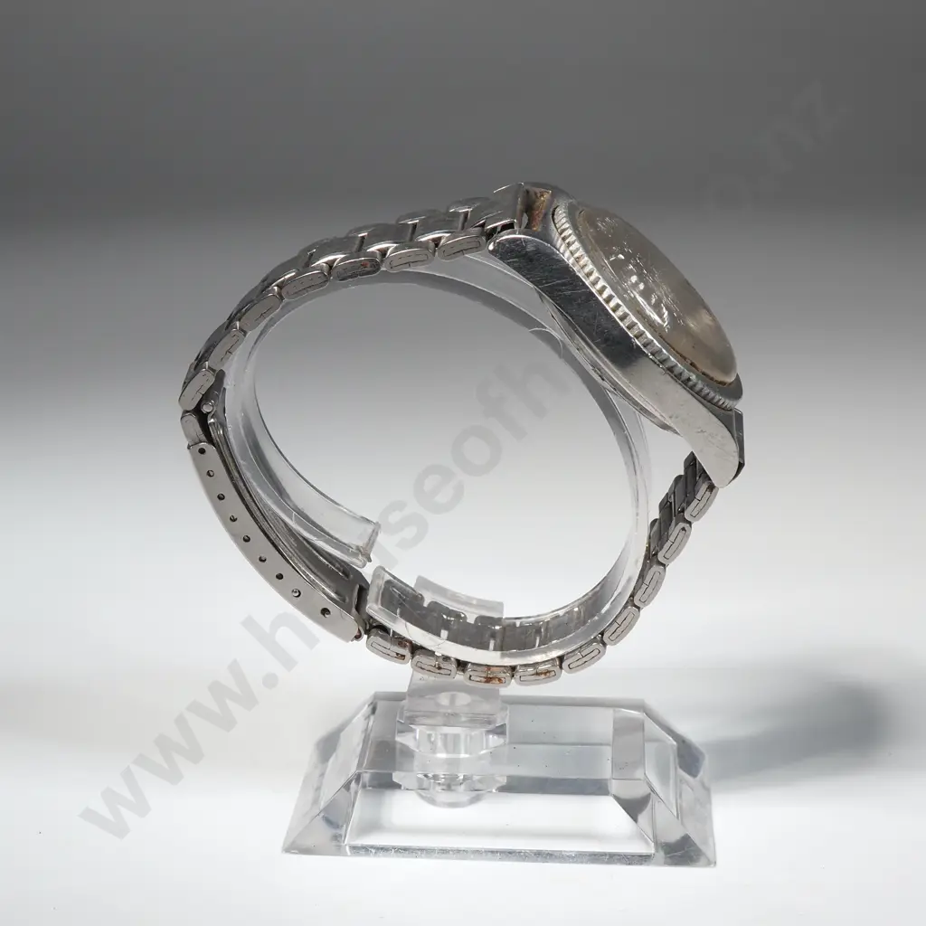 Vintage EDOX Gents Wristwatch Image 1++