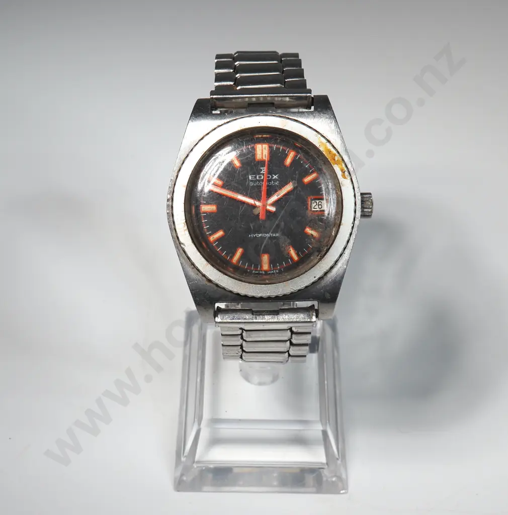 Vintage EDOX Gents Wristwatch Image 1++