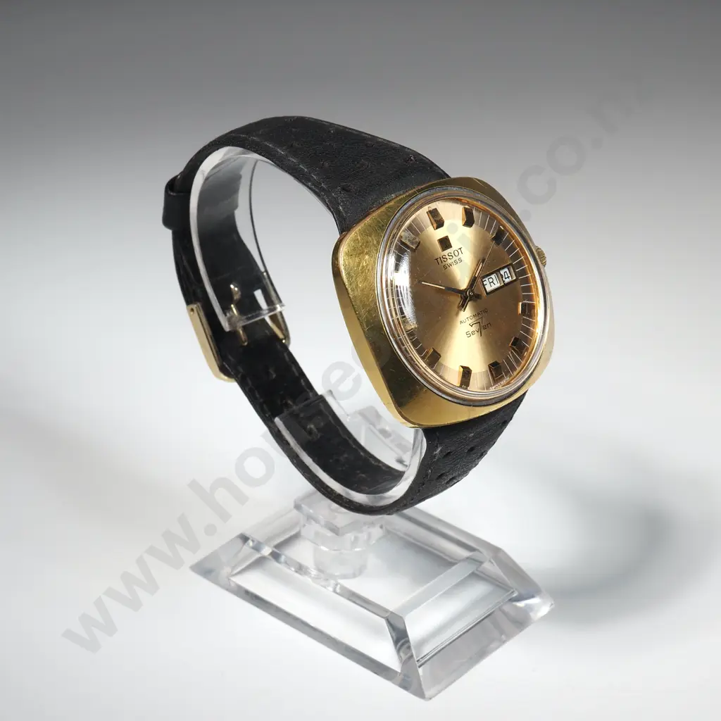 Vintage Tissot Automatic 7 Wristwatch Image 1++
