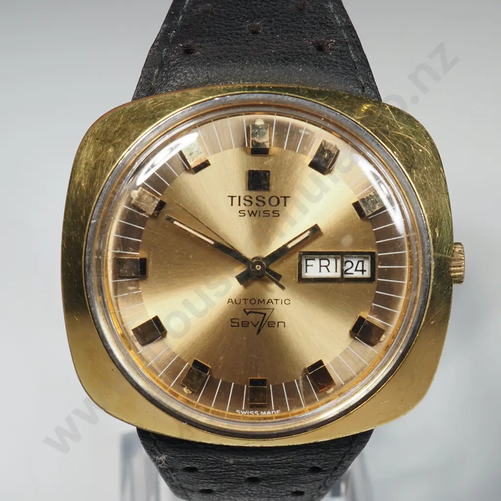 Vintage Tissot Automatic 7 Wristwatch Image 1++
