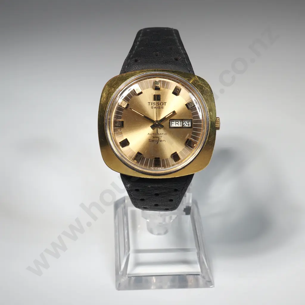 Vintage Tissot Automatic 7 Wristwatch Image 1++