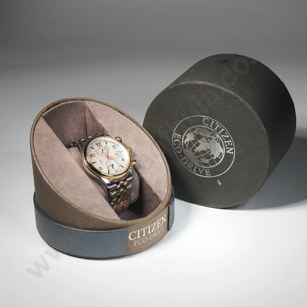 Cased Citizen Ecodrive Wristwatches Image 1++