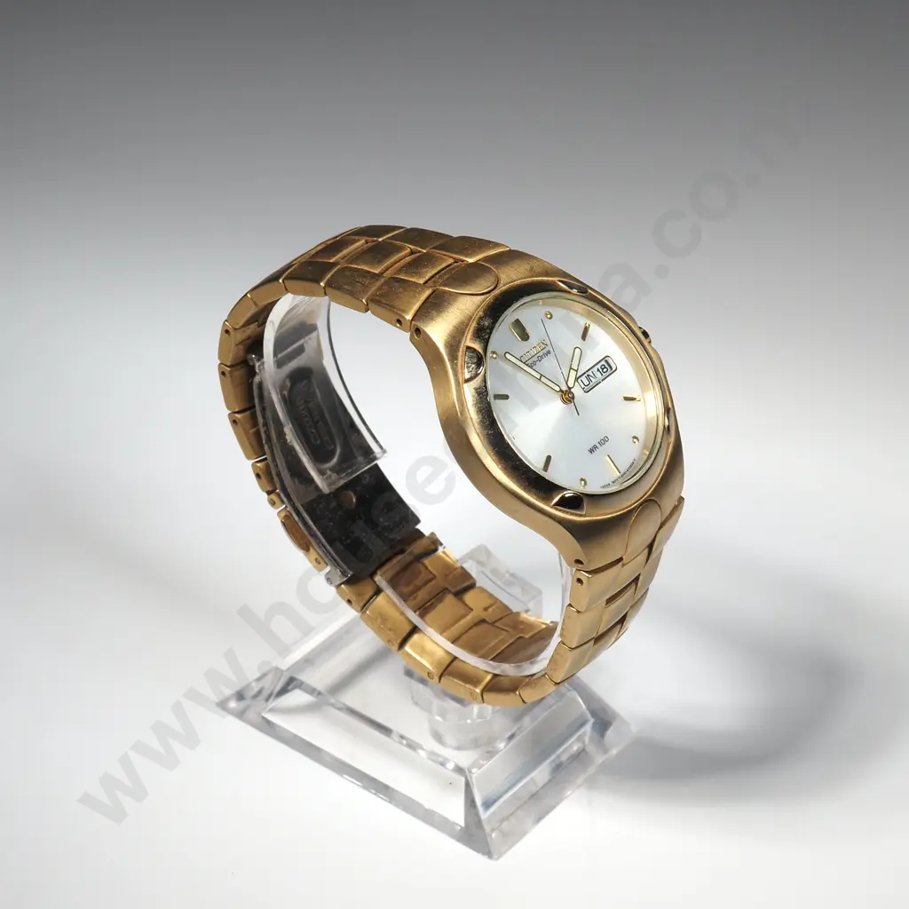 Cased Citizen Ecodrive Wristwatch Image 1++