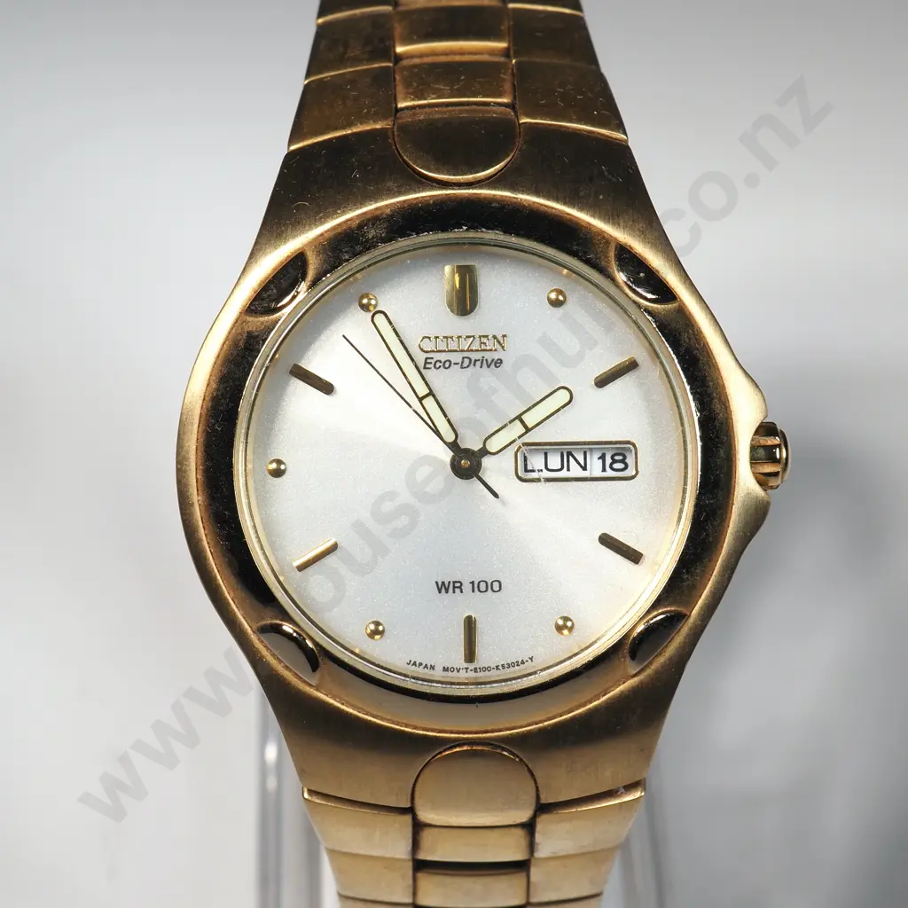 Cased Citizen Ecodrive Wristwatch Image 1++