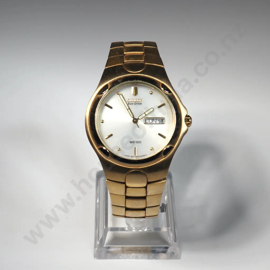 Cased Citizen Ecodrive Wristwatch Image 1++