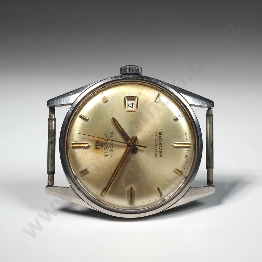 Vintage Tissot Automatic Seastar Wristwatch Head Image 1++