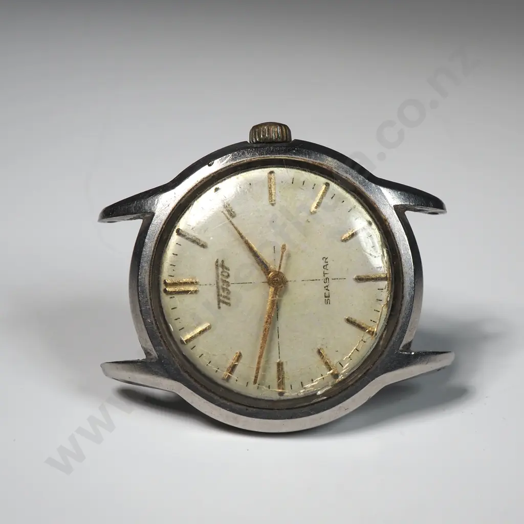 Vintage Tissot Seastar Automatic Wristwatch Head Image 1++