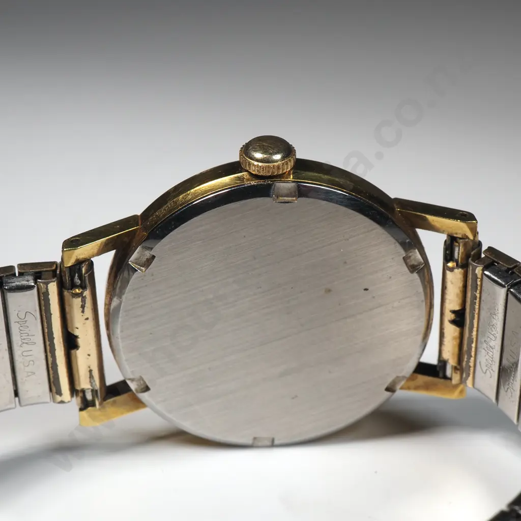 Gents Rolled Gold Tissot Manual Wind Seastar Wristwatch Image 1++