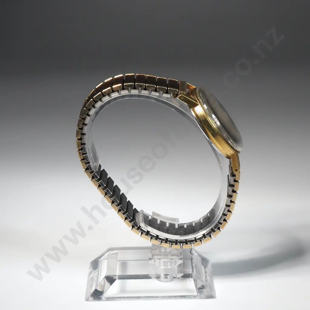 Gents Rolled Gold Tissot Manual Wind Seastar Wristwatch Image 1++