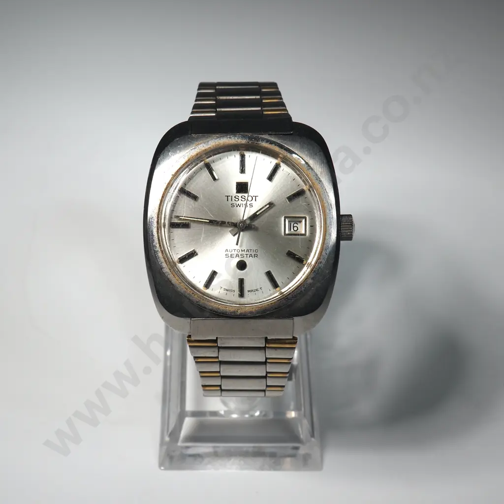 Vintage Tissot Seastar Automatic Wristwatch Image 1++
