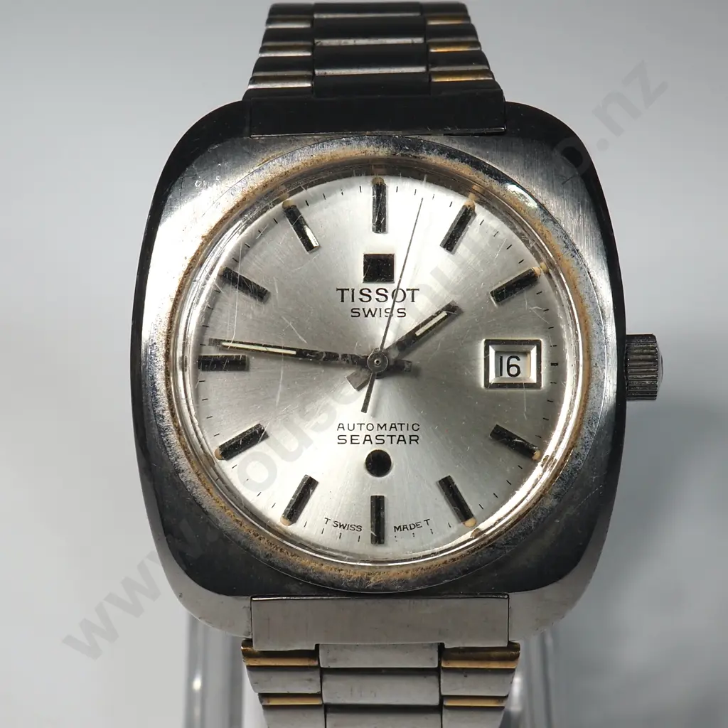 Vintage Tissot Seastar Automatic Wristwatch Image 1++