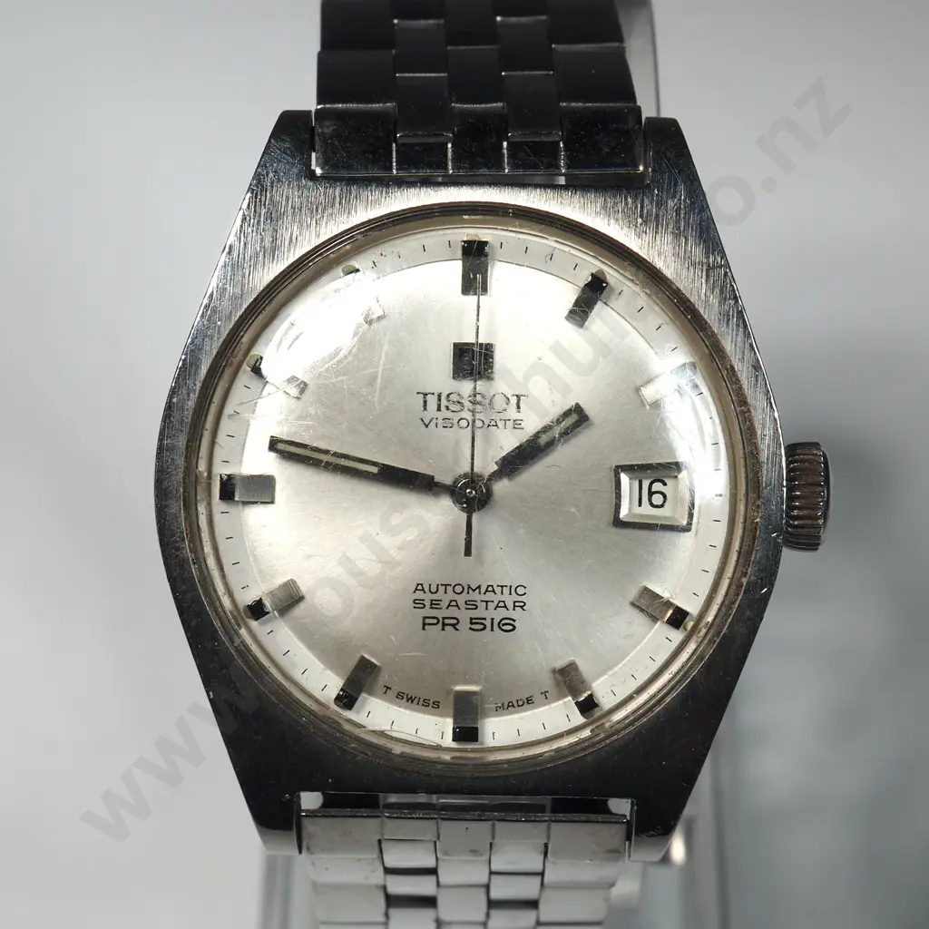 Vintage Tissot Automatic Seastar PR 516 Wristwatch Image 1++