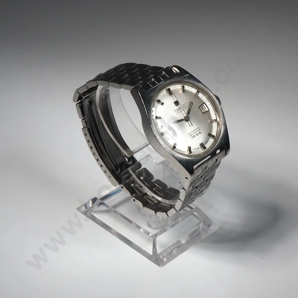 Vintage Tissot Automatic Seastar PR 516 Wristwatch Image 1++