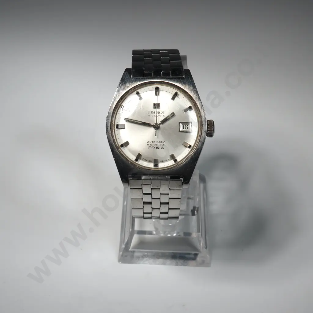 Vintage Tissot Automatic Seastar PR 516 Wristwatch Image 1++