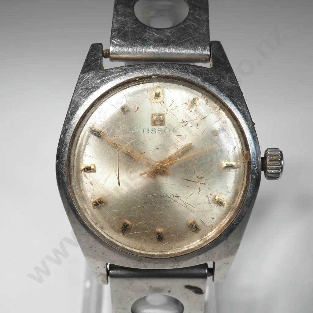 Vintage Tissot Automatic Seastar Wristwatch Image 1++