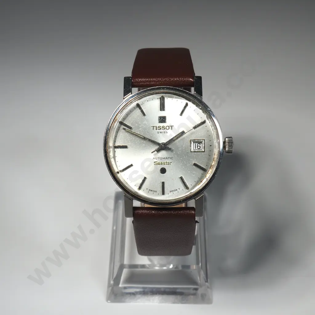 Vintage Tissot Automatic Seastar Wristwatch Image 1++
