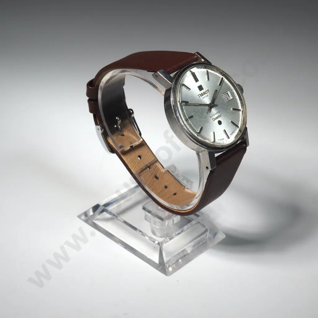 Vintage Tissot Automatic Seastar Wristwatch Image 1++