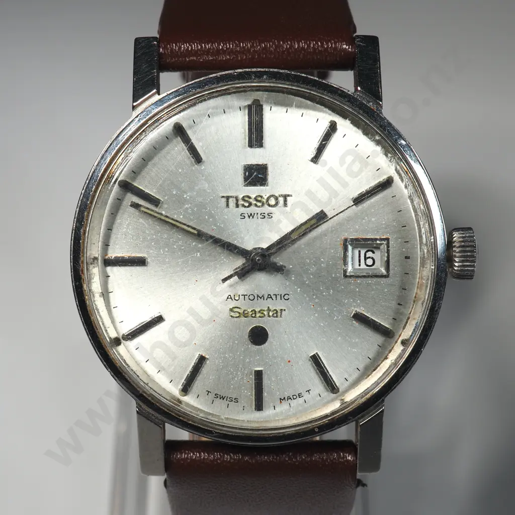 Vintage Tissot Automatic Seastar Wristwatch Image 1++