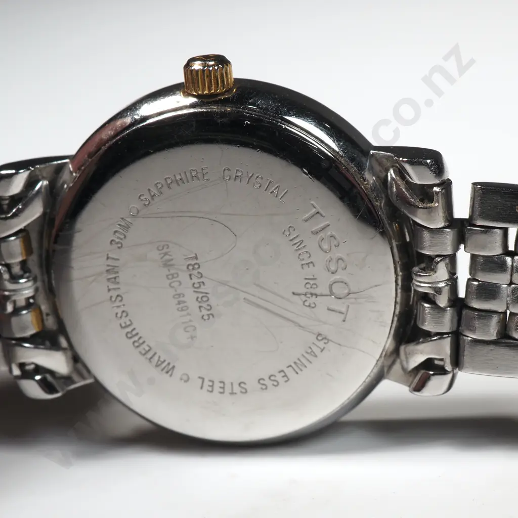 Ladies Tissot Quartz Watch Image 1++