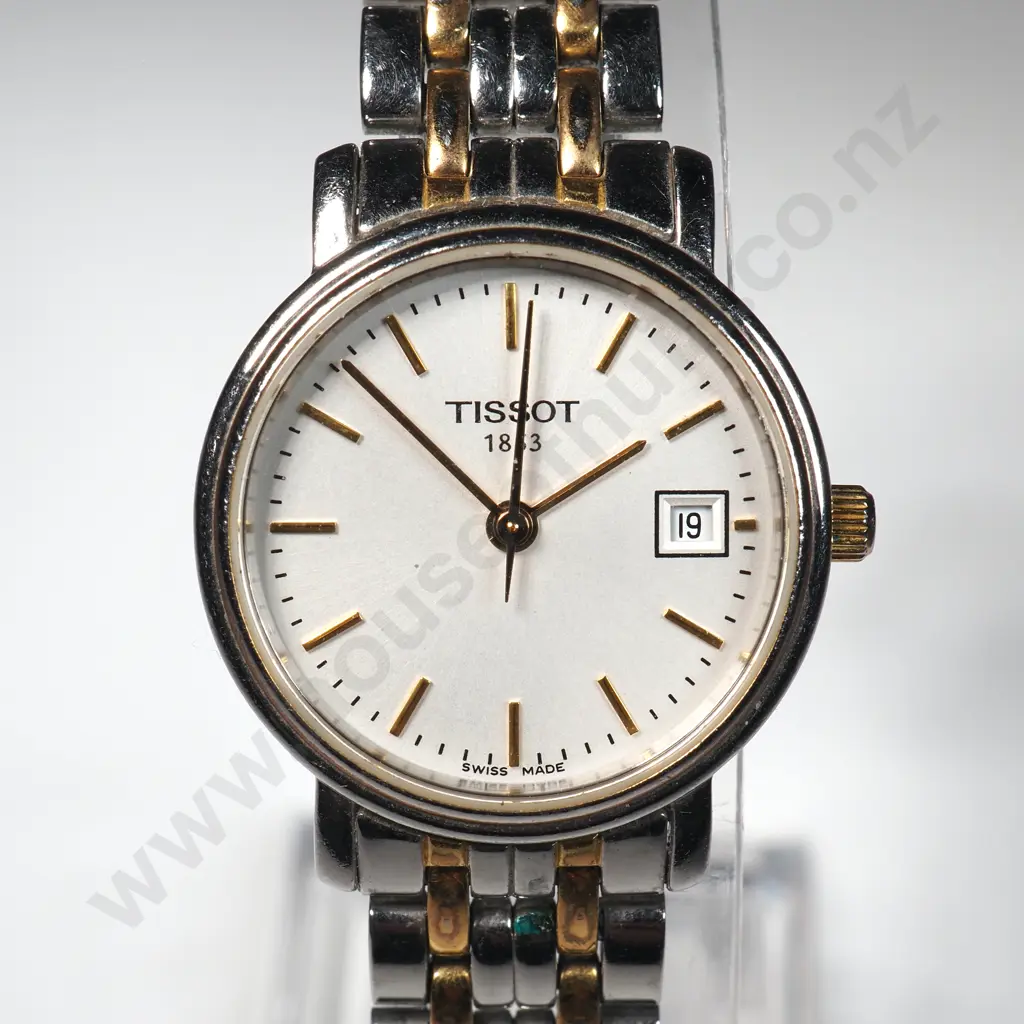 Ladies Tissot Quartz Watch Image 1++